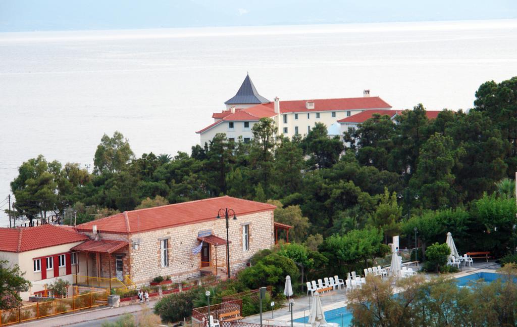 Rodon Hotel Loutra Edipsou  Ngoại thất bức ảnh