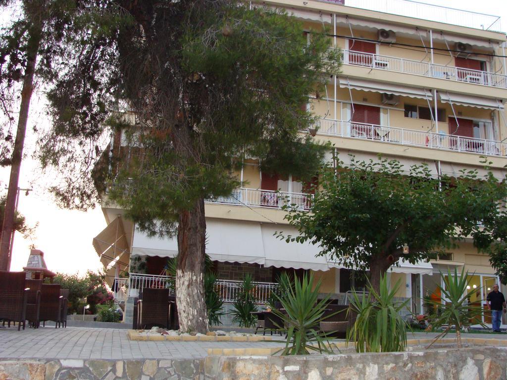 Rodon Hotel Loutra Edipsou  Ngoại thất bức ảnh